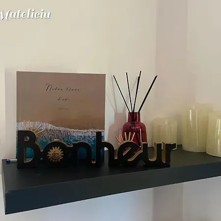 Piscine Porto Vecchio U Mateliciu Apartmán *