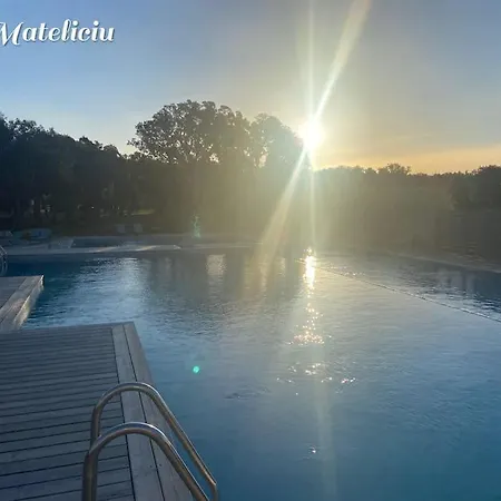 Piscine Porto Vecchio U Mateliciu Lecci