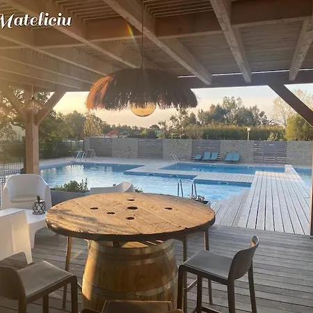 Apartmán Piscine Porto Vecchio U Mateliciu Lecci