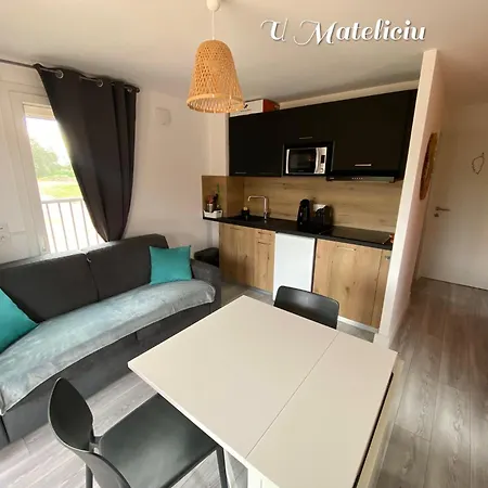 Piscine Porto Vecchio U Mateliciu Apartament Lecci