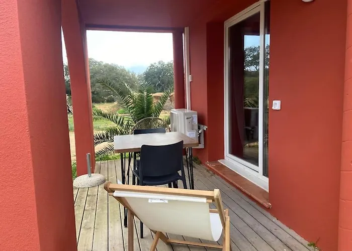 Piscine Porto Vecchio U Mateliciu Apartment