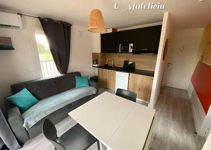 Piscine Porto Vecchio U Mateliciu Apartment Lecci