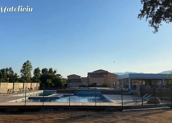 Apartment Piscine Porto Vecchio U Mateliciu Lecci