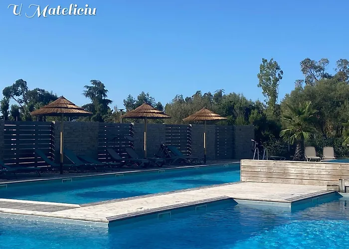 Piscine Porto Vecchio U Mateliciu Apartment