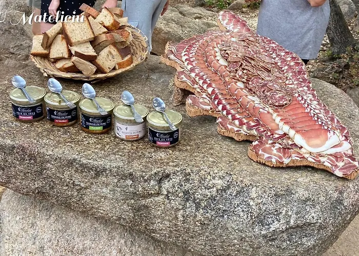 Piscine Porto Vecchio U Mateliciu Apartment Lecci