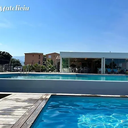 Lägenhet Piscine Porto Vecchio U Mateliciu