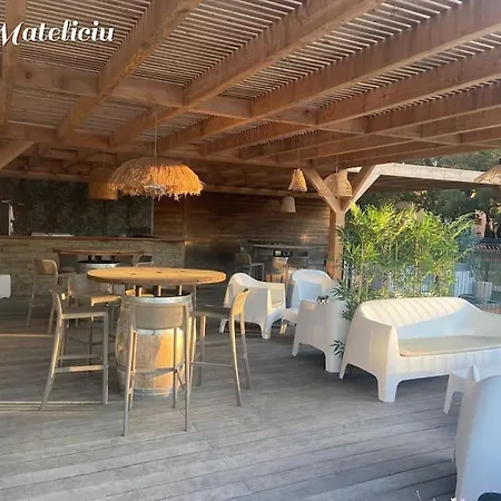 Lägenhet Piscine Porto Vecchio U Mateliciu *
