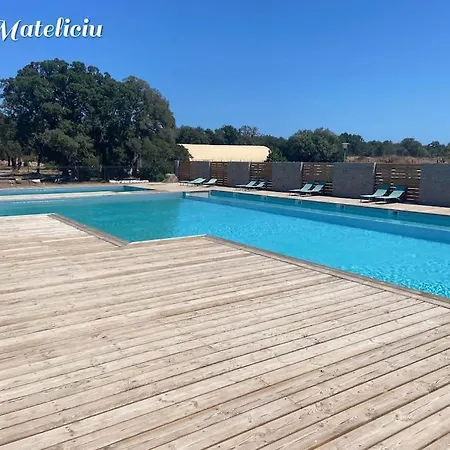 Lägenhet Piscine Porto Vecchio U Mateliciu Lecci