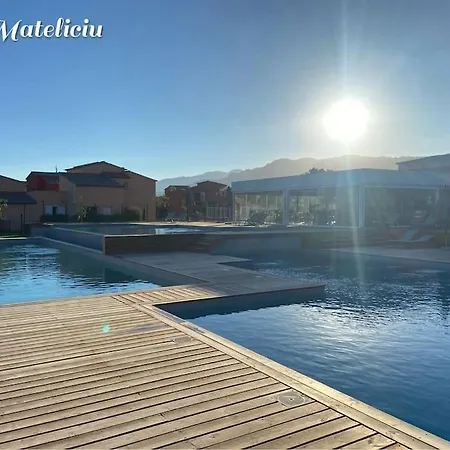 Lägenhet Piscine Porto Vecchio U Mateliciu