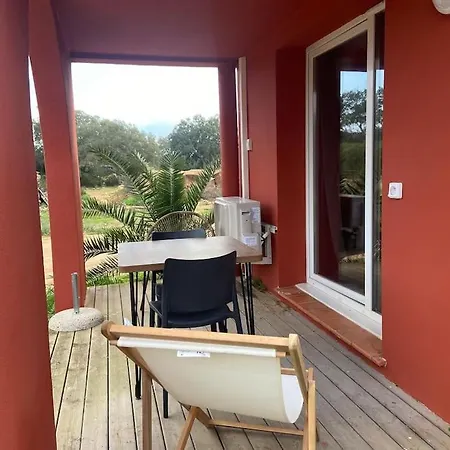 Piscine Porto Vecchio U Mateliciu Lejlighed