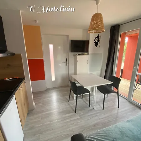 Piscine Porto Vecchio U Mateliciu Apartment Lecci