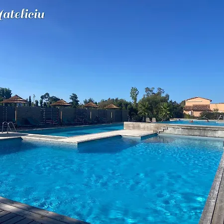 Piscine Porto Vecchio U Mateliciu Apartmán *
