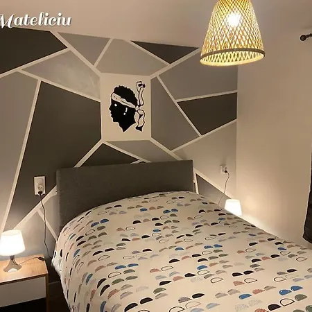 Piscine Porto Vecchio U Mateliciu Lägenhet