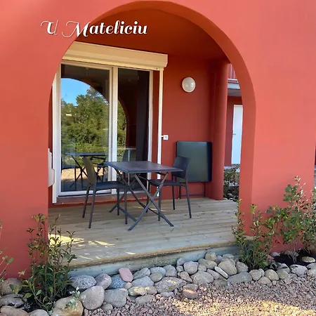 Piscine Porto Vecchio U Mateliciu Apartment Lecci