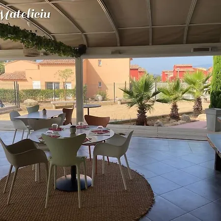 Lägenhet Piscine Porto Vecchio U Mateliciu Lecci