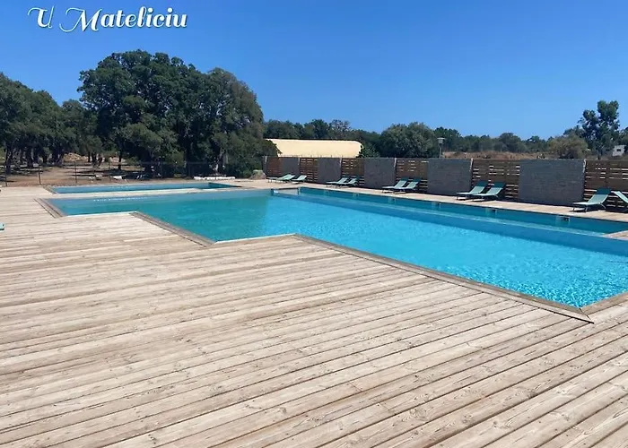 Apartmán Piscine Porto Vecchio U Mateliciu Lecci