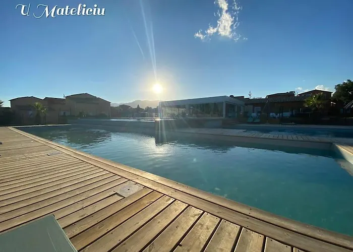 Apartmán Piscine Porto Vecchio U Mateliciu