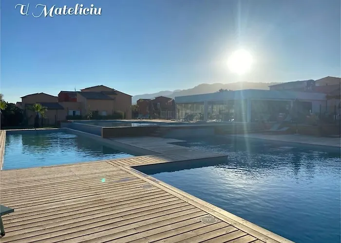 شقة Piscine Porto Vecchio U Mateliciu