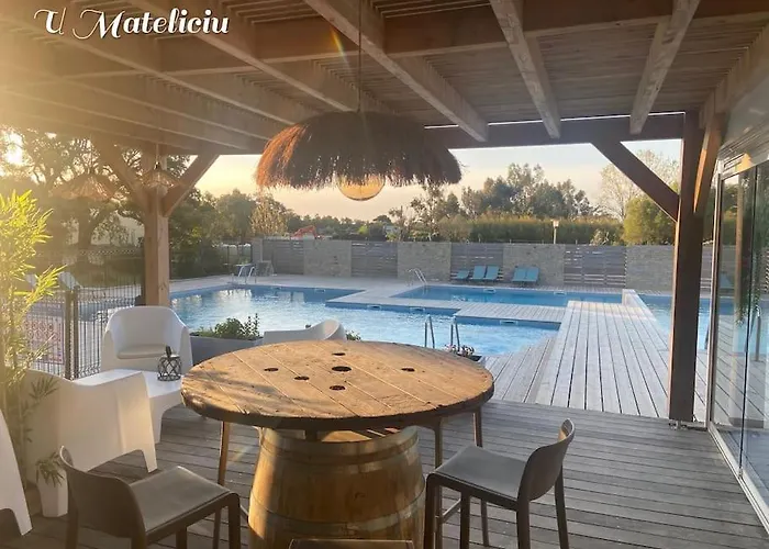 شقة Piscine Porto Vecchio U Mateliciu ليسي