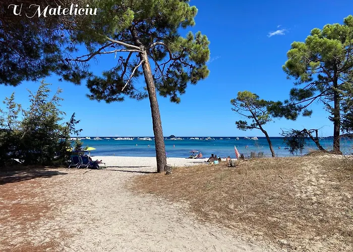 Piscine Porto Vecchio U Mateliciu Lecci