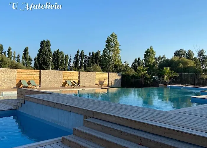 Piscine Porto Vecchio U Mateliciu