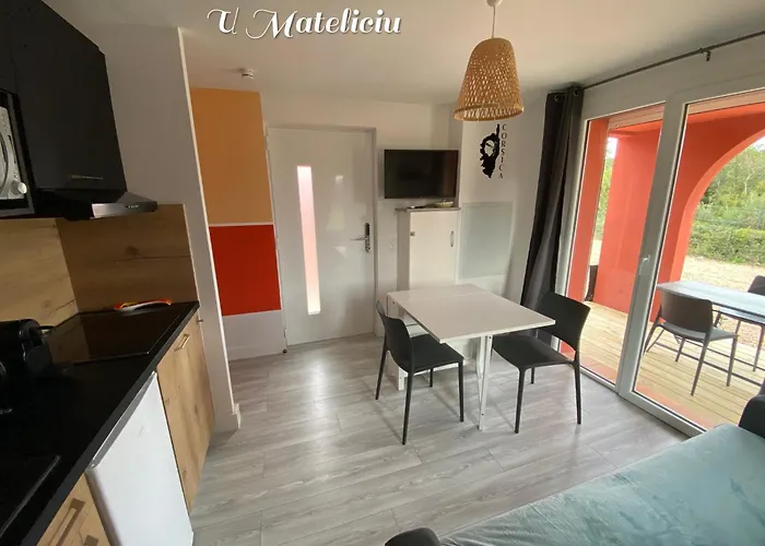 Piscine Porto Vecchio U Mateliciu Apartmán Lecci