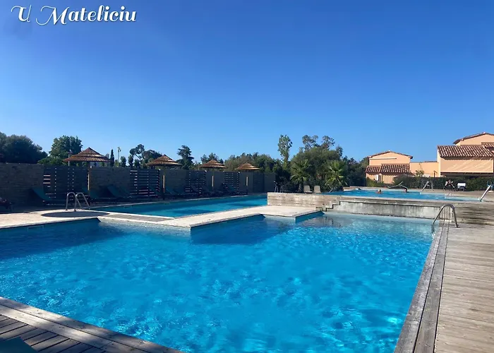 Piscine Porto Vecchio U Mateliciu شقة *