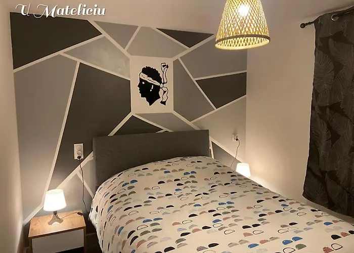 Piscine Porto Vecchio U Mateliciu Apartmán