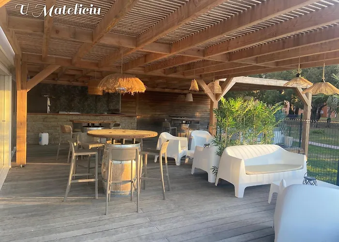 Piscine Porto Vecchio U Mateliciu Apartmán