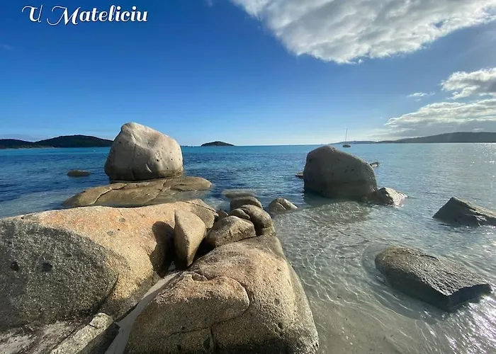 شقة Piscine Porto Vecchio U Mateliciu