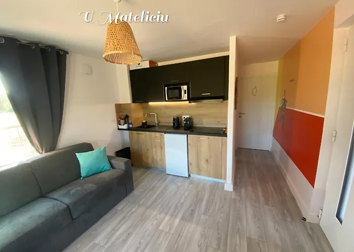 Piscine Porto Vecchio U Mateliciu Lecci