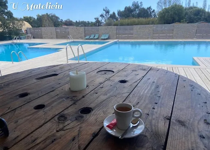 شقة Piscine Porto Vecchio U Mateliciu *